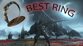 Dark Souls 3  OBSCURING RING BEST RING [upl. by Claudia]