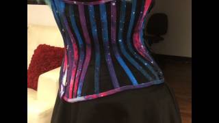 Galaxy Mesh Corset Preview  Coming Soon [upl. by Starobin]