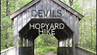 DEVILS HOPYARD HIKE  East Haddam CT [upl. by Krid179]