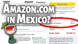 How to Ship From Amazon to Mexico [upl. by Ahsoet165]