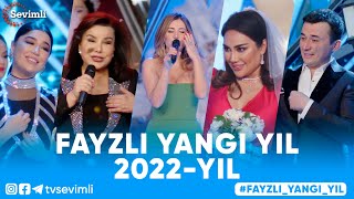 FAYZLI YANGI YIL SHOUSI 2022YIL [upl. by Hessney]