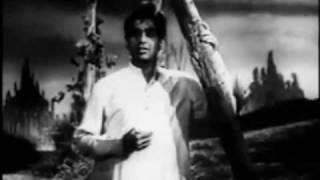 HEMANT KUMAR  Kaise Koi Jiye  Aaya Toofan  Baadbaan 1954  Dilip Kumar [upl. by Ahsinnor]