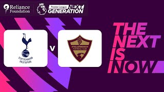 The FINAL Tottenham Hotspur vs Stellenbosch FC  Premier League Next Generation Cup 2024 [upl. by Aciraj]