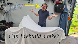 Rebuilding a dirt bike Episode 1 WR250F [upl. by Einnoc]