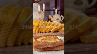 Cinnamon Brioche French Toast cinnamon autumn comfortfood frenchtoast brioche [upl. by Ansaev308]