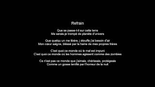 Texte rap quot Que se passe t il quot avec beat dans fl studio [upl. by Nakah]