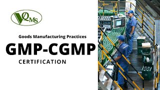 GMP cGMP Certificate for Product Certifications [upl. by Enak]