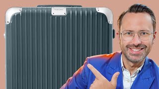 Rimowa Hybrid CheckIn L in Steel Blue [upl. by High]