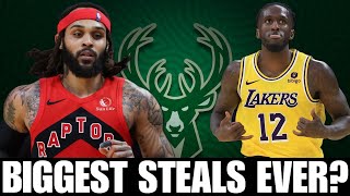 Did the Bucks have the BEST OFFSEASON in the NBA [upl. by Ideih]