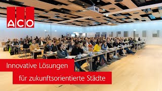 Das war das Fachseminar Regenwasser 2024 in Linz Wien und Graz  ACO Österreich [upl. by Nyrehtac451]