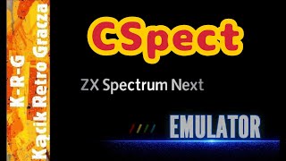 CSpect Nowy Emulator ZX SPECTRUM NEXT [upl. by Judsen]