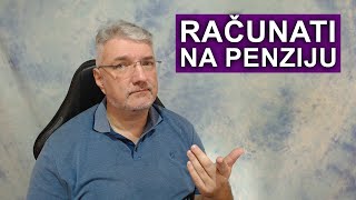 Računati na penziju ili ulagati u pasivne prihode [upl. by Ennovoj]