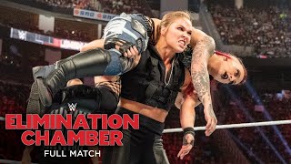 FULL MATCH  Ronda Rousey vs Ruby Riott – Raw Women’s Title Match Elimination Chamber 2019 [upl. by English]