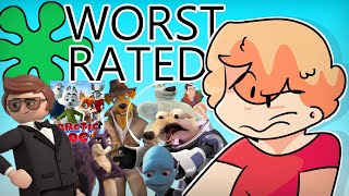 Are The Worst Rated Animated Movies Actually Bad [upl. by Yffat602]