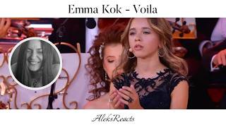 Emma Kok  Voila  Reaction  DIGNIFIED AND DEFIANT [upl. by Darryl204]