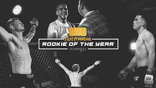 Rookie of the Year Nominations  BTC Fight 2023 MMA Awards [upl. by Htiek]