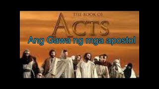 Ang Gawa ng mga apostol  Audio pelikula  Tagalog Acts  The Holy Spirit and eternal life  Ch 17 [upl. by Yllim]