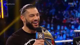 Roman Reigns says the N word on WWE Smackdown [upl. by Enisaj279]