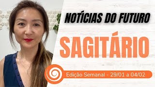 SAGITÁRIO EITA COLOCA PROTEÇÃO AÍ  Previsão com Tarot [upl. by Octavie378]