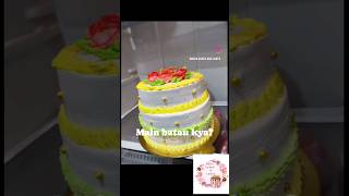 ✨️Me✨️ shorts cakes youtubeshorts birthdaycake cakelife cakelife bakery homebaker bollywood [upl. by Einitsed]