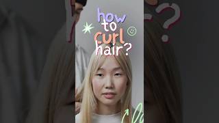 How to get Curl Hair curlyhair youtubeshorts viralvideo [upl. by Aitnwahs458]