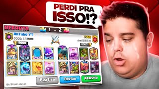 ONDE VAI PARAR O CLASH ROYALE 2 condições de vitória no TOP GLOBAL [upl. by Katey]