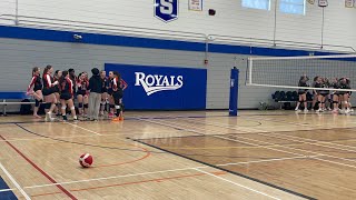 Interlake D Set 1 of 2  Quarter Finals  Royals Tournament [upl. by Culhert]