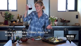 Cooking with Jill OBrien  How to Cook Osso Buco [upl. by Neerhtak]