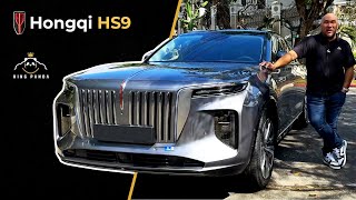 The Hongqi EHS9  the New Luxury Electric Car in the Philippines [upl. by Hewitt]