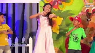 ගුම් නාදේ  Gum nade amp Chal maar song  OASIS PRE SCHOOL 2023 [upl. by Jahn]