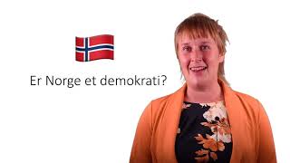 Er Norge et demokrati [upl. by Spevek382]