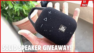 TRONSMART MIRTUNE H1  PANG MALAKASANG PORTABLE OUTDOOR SPEAKER [upl. by Bonis]