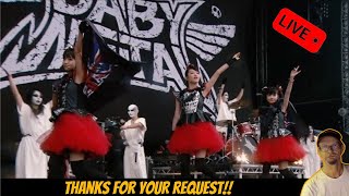 Babymetal  IDZ Live at Sonissphere 2014 UK [upl. by Suivatram417]