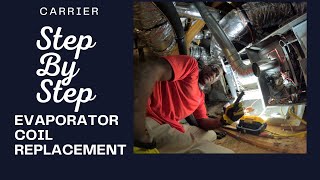 Master the DIY process of replacing your evaporator coil with ease [upl. by Oona608]