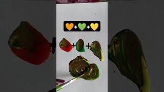 Satisfying colour mixing art painting drawing reels trending ytshort short viralshort [upl. by Anrol231]