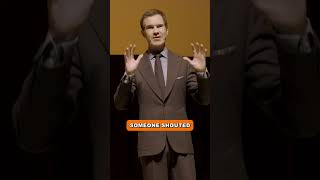 That heckle simply wont do jimmycarr britishcomedy standupcomedy hecklers [upl. by Ludlew962]