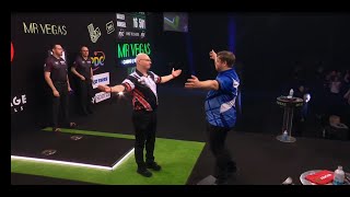 Grand Slam of Darts 2024 Quarter Final  Mansell v Menzies Highlights [upl. by Stryker]