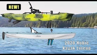 2020 Hobie Kayak ChangesUpdates [upl. by Nnyleahs175]