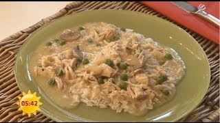 Leckere Rezeptideen Das Hühnerfrikassee  Sat1 Frühstücksfernsehen [upl. by Sivrup799]