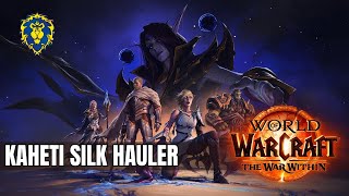 WoW The War Within  Rare NPC  Kaheti Silk Hauler [upl. by Nwahsad17]