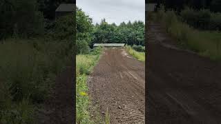 Getting Loose At Micklefield MX motocross dirtbike 2stroke 188 crosser micklefieldmx [upl. by Alyahsat]