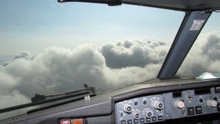 Flying through clouds Boeing Cessna Airbus Piper [upl. by Retseh]