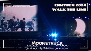 Moonstruck  ENHYPEN WALK THE LINE GOYANG FANCAM LIVE PERFORMANCE [upl. by Aset]