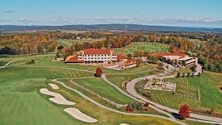 Fall Foliage at Nemacolin [upl. by Nnaylloh]