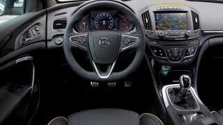 NEW Opel Insignia MY 2014  Interior Design amp Infotainment Highlights LIVE Shots Full HD [upl. by Connie141]