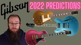 My Gibson 2022 predictions [upl. by Doug]