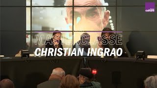 La Masterclasse de Christian Ingrao  France Culture [upl. by Aicekan368]