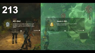 Zelda TOTK  1000 korok seeds Hetsu and Fera Alls Well Part 4 [upl. by Sioux229]