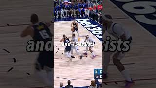 Why They Won Denver spoils Kyries 43 Point Game off 371815 from Jokic nikolajokic nuggets nba [upl. by Alanson]