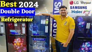 Best Refrigerator in India 2024 ⚡ Best Double Door Refrigerator 2024 ⚡ Best Fridge 2024 [upl. by Atinel530]